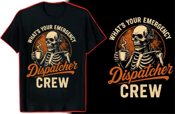911 Dispatcher Quote T-Shirt Design: Essential Graphics for Bold Branding
