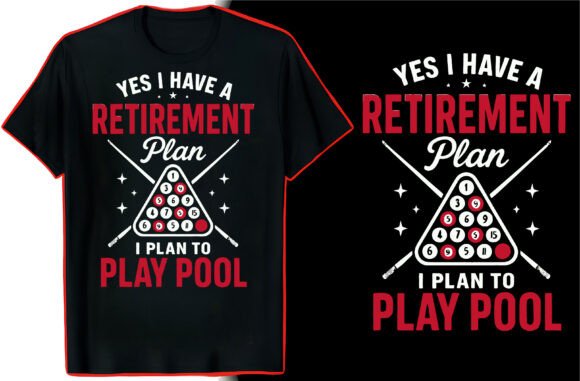 Billiards Player T-Shirt Quote: A Graphics Review for T-Shirt Designs