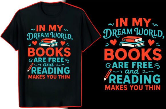 Book Lover Quote T-Shirt: A Designer's Real-World Review