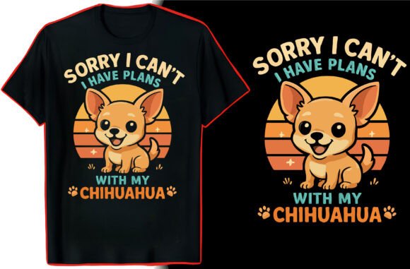 Chihuahua Mom Quote TShirt Graphics Review