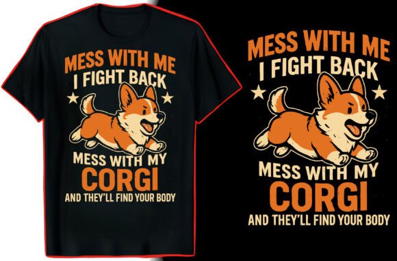 Corgi Lover Quote T-Shirt: A Designer's Real-World Review