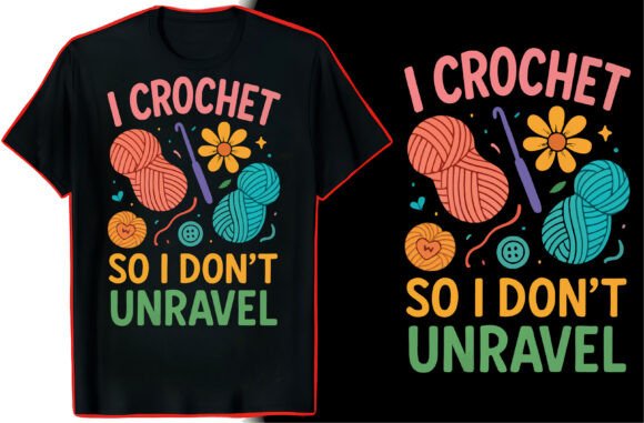 Crochet Lover Quote TShirt: A Designer's Real-World Review