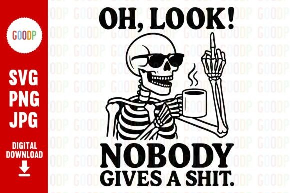Funny Skeleton Coffee SVG Graphics and Illustrations Review