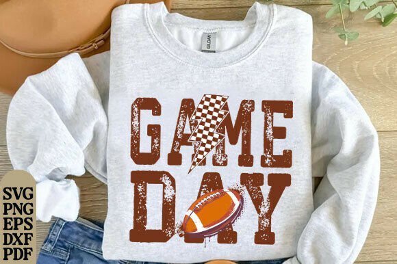 Gameday PNG, Retro Football Png Football Review