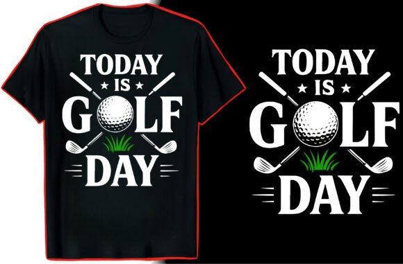 Golfer Quote T-Shirt Artwork for Modern Graphics and T-Shirt Designs
