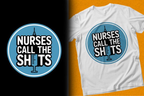Nurses Call the Shots Syringe T-shirt Review