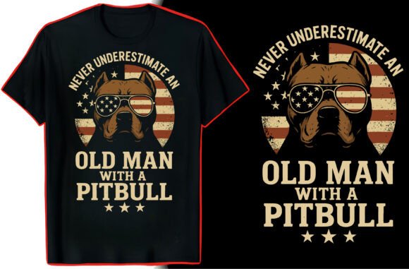 Pitbull Lover Quote T-Shirt Graphics for Bold Branding