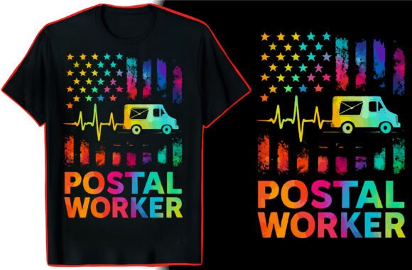 Postal Worker Quote T-Shirt Graphics for T-Shirt Designs