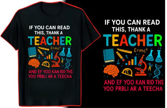 Proud Teacher Quote T-Shirt Graphics for T-Shirt Designs