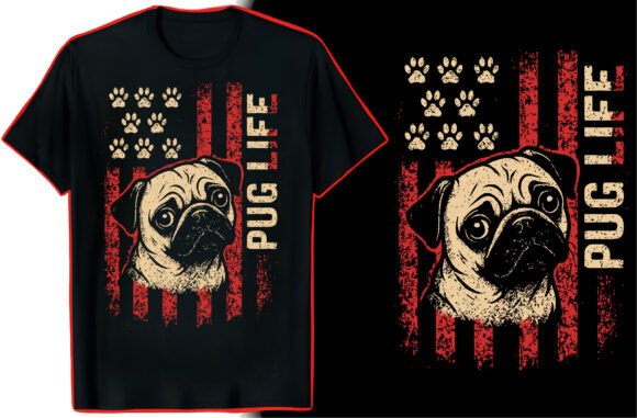 Pug Owner Quote T-Shirt Art Review