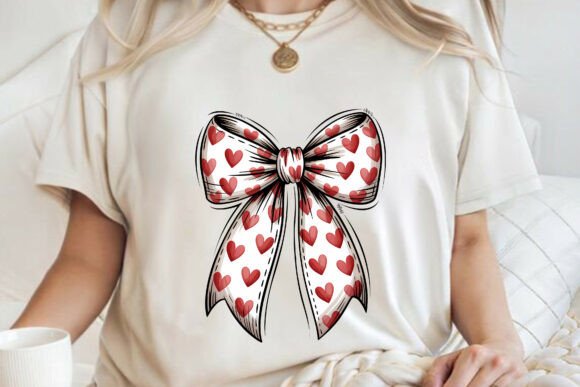Valentines Day Love Valentine Coquette Graphics & T-Shirt Designs Review