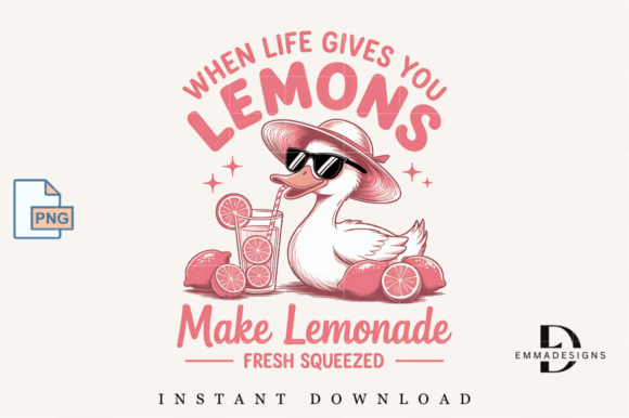 When Life Gives You Lemons Duck PNG Review